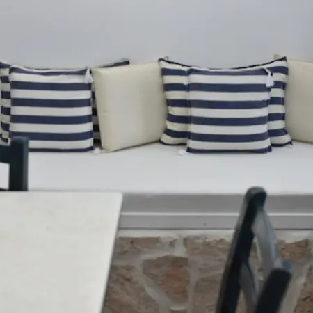 Patmos Cute Seafront Escape For 3