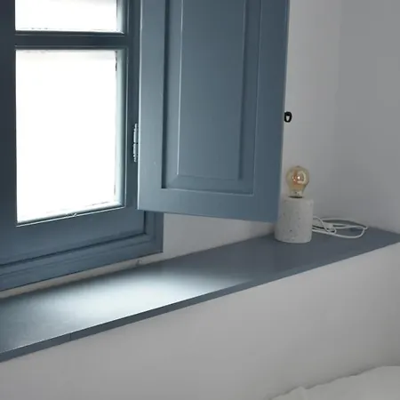 Lägenhet Patmos Cute Seafront Escape For 3 *