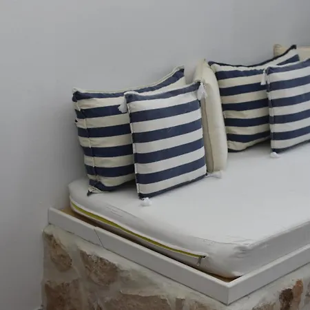 Lägenhet Patmos Cute Seafront Escape For 3 *