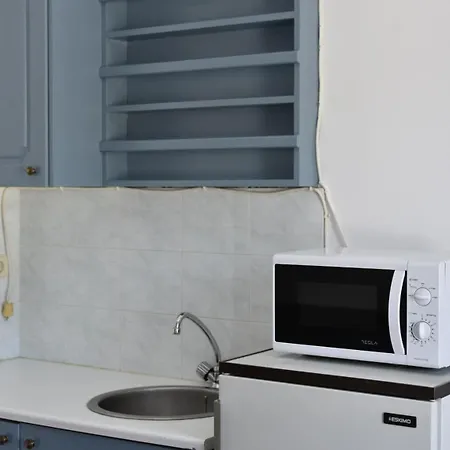 Patmos Cute Seafront Escape For 3