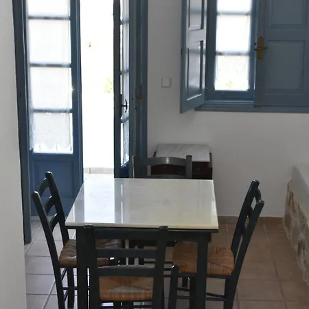 Patmos Cute Seafront Escape For 3