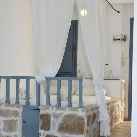Patmos Cute Seafront Escape For 3 Lägenhet *