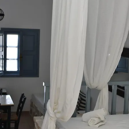 Patmos Cute Seafront Escape For 3 Lägenhet Grikos Bay (Patmos)