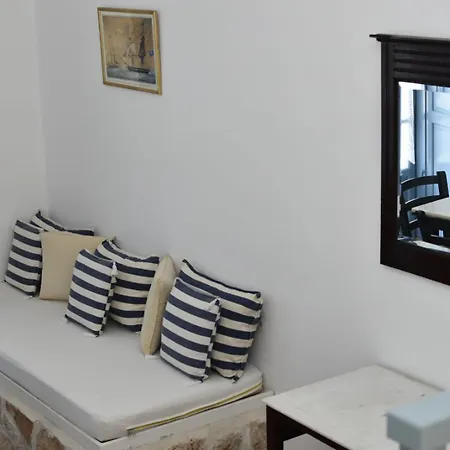 Patmos Cute Seafront Escape For 3 Lägenhet *